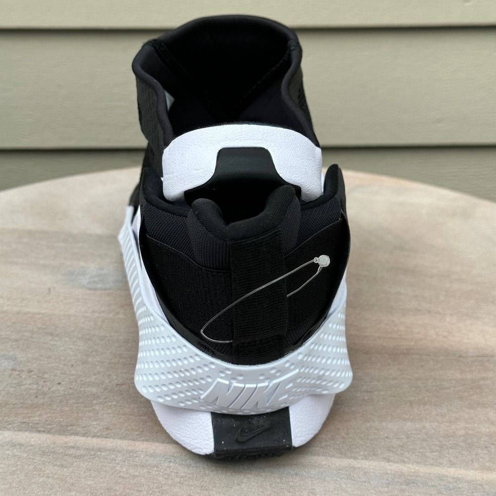 Nike Go FlyEase Black White DR5540-002 Womens Size 8.5 Hands Free Sneakers New - Picture 12 of 16
